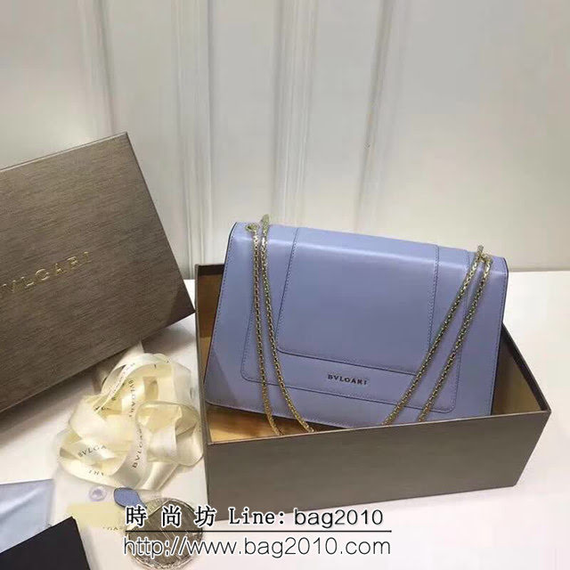 BVLGARI寶格麗 專櫃同步新款 Serpenti雙層琺瑯蛇頭包 鏈條單肩斜挎包 B35362 FYD1340